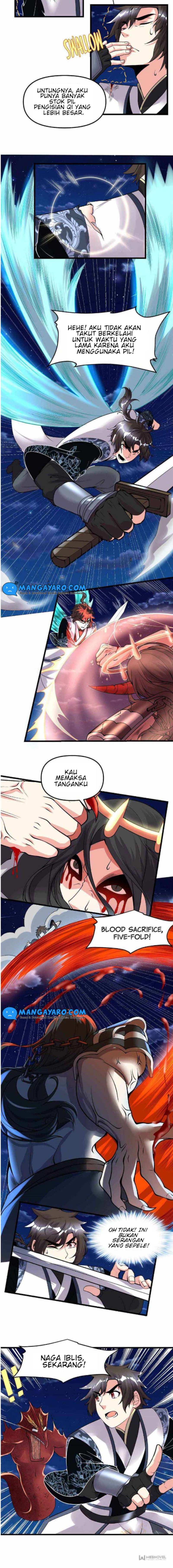 I Might Be A Fake Cultivator Chapter 184 Gambar 3
